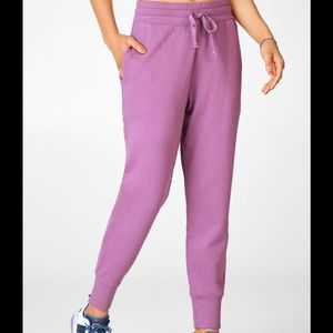 Fabletics Daria Terry Joggers II Size L Grapevine